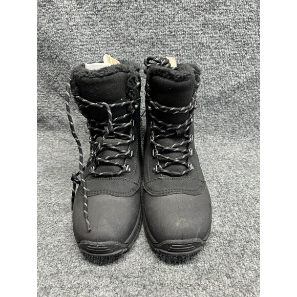 Men's Blaise Lace-Up Winter Boots - All in Motion Black 7 - Picture 3 of 5